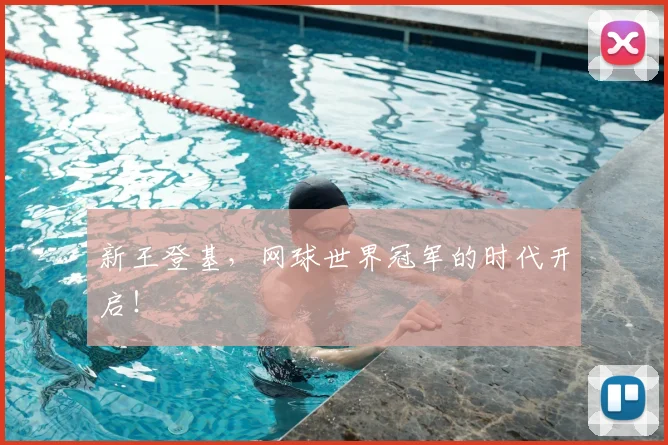 新王登基，网球世界冠军的时代开启！