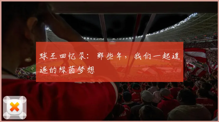 球王回忆录:那些年,我们一起追逐的绿茵梦想